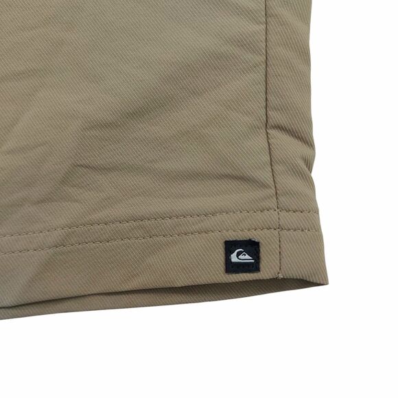 Quiksilver Shorts Mens 38 Beige Amphibian Hybrid Lightweight Beach Outdoor - Picture 5 of 12